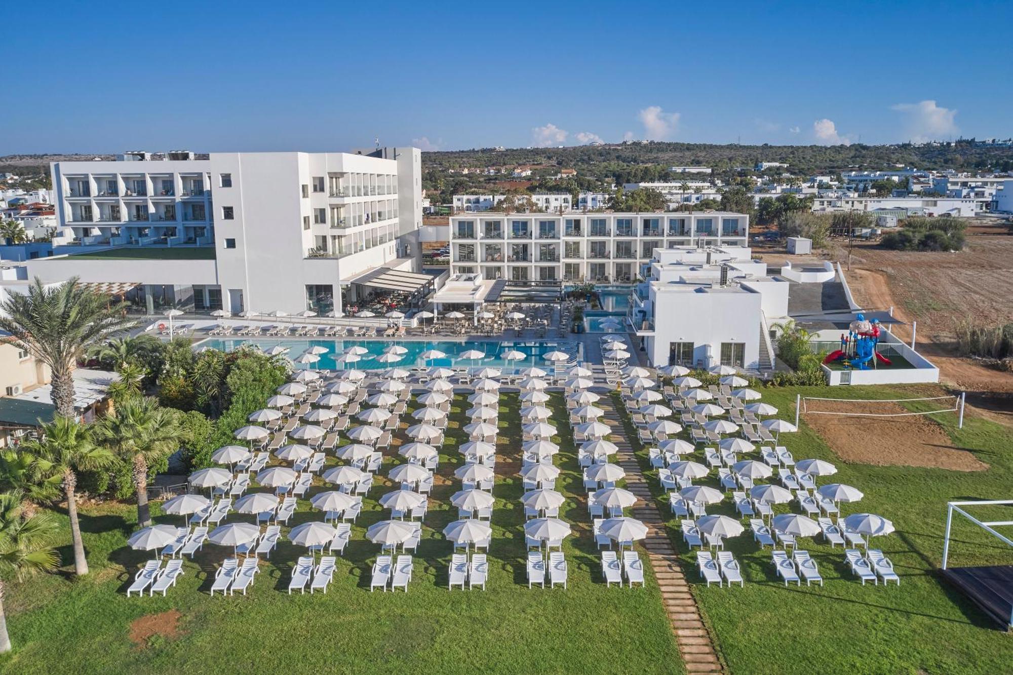 Atlantica Sungarden Park Hotell Ayia Napa Exteriör bild